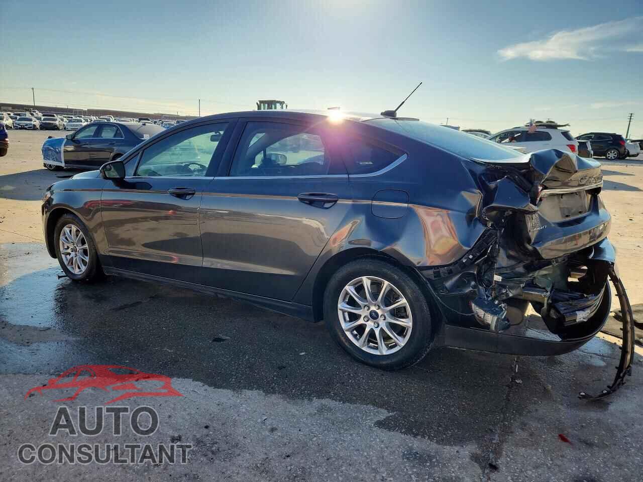 FORD FUSION 2017 - 3FA6P0G74HR104744
