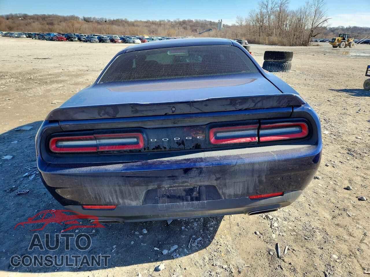 DODGE CHALLENGER 2016 - 2C3CDZAG5GH290019