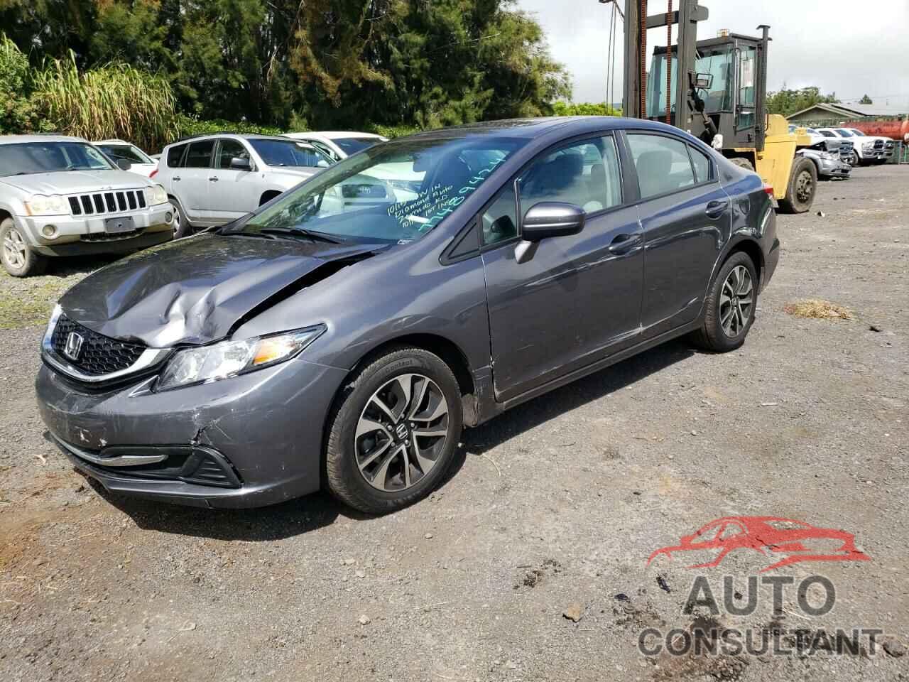 HONDA CIVIC 2015 - 2HGFB2F87FH558818