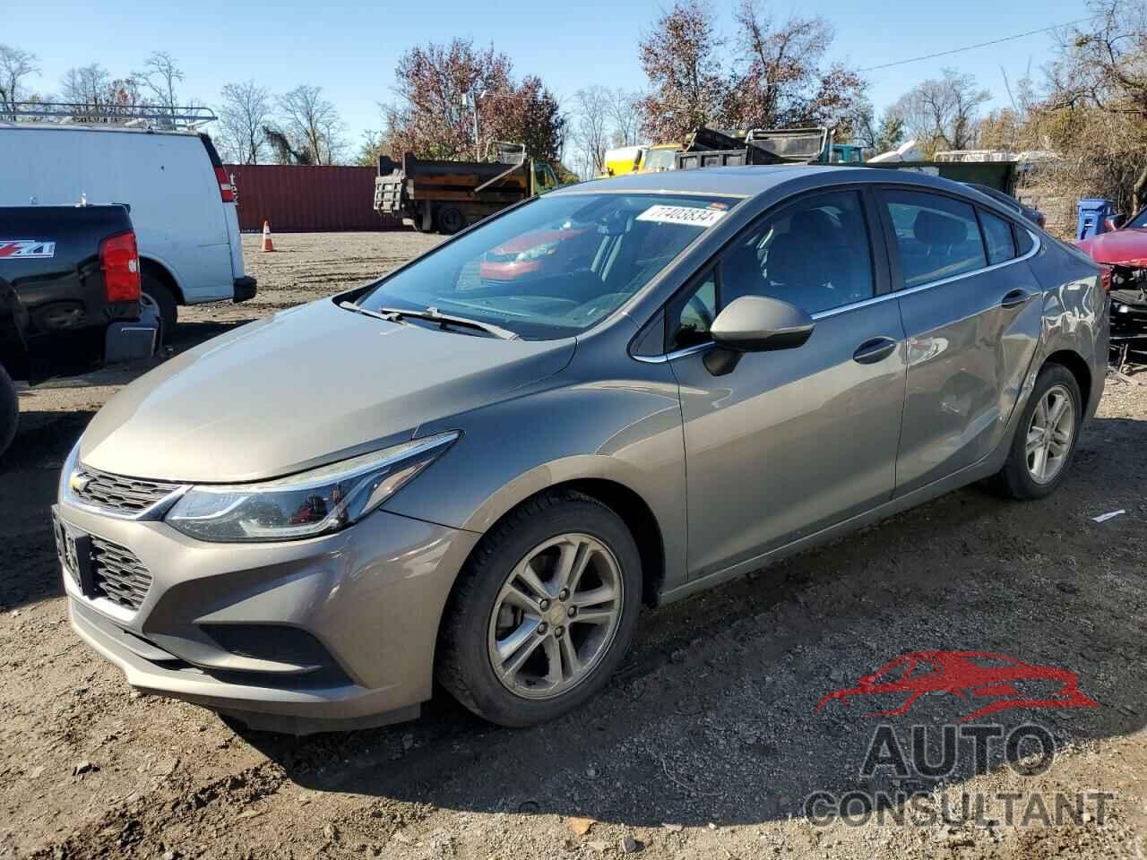 CHEVROLET CRUZE 2017 - 1G1BE5SM4H7194406