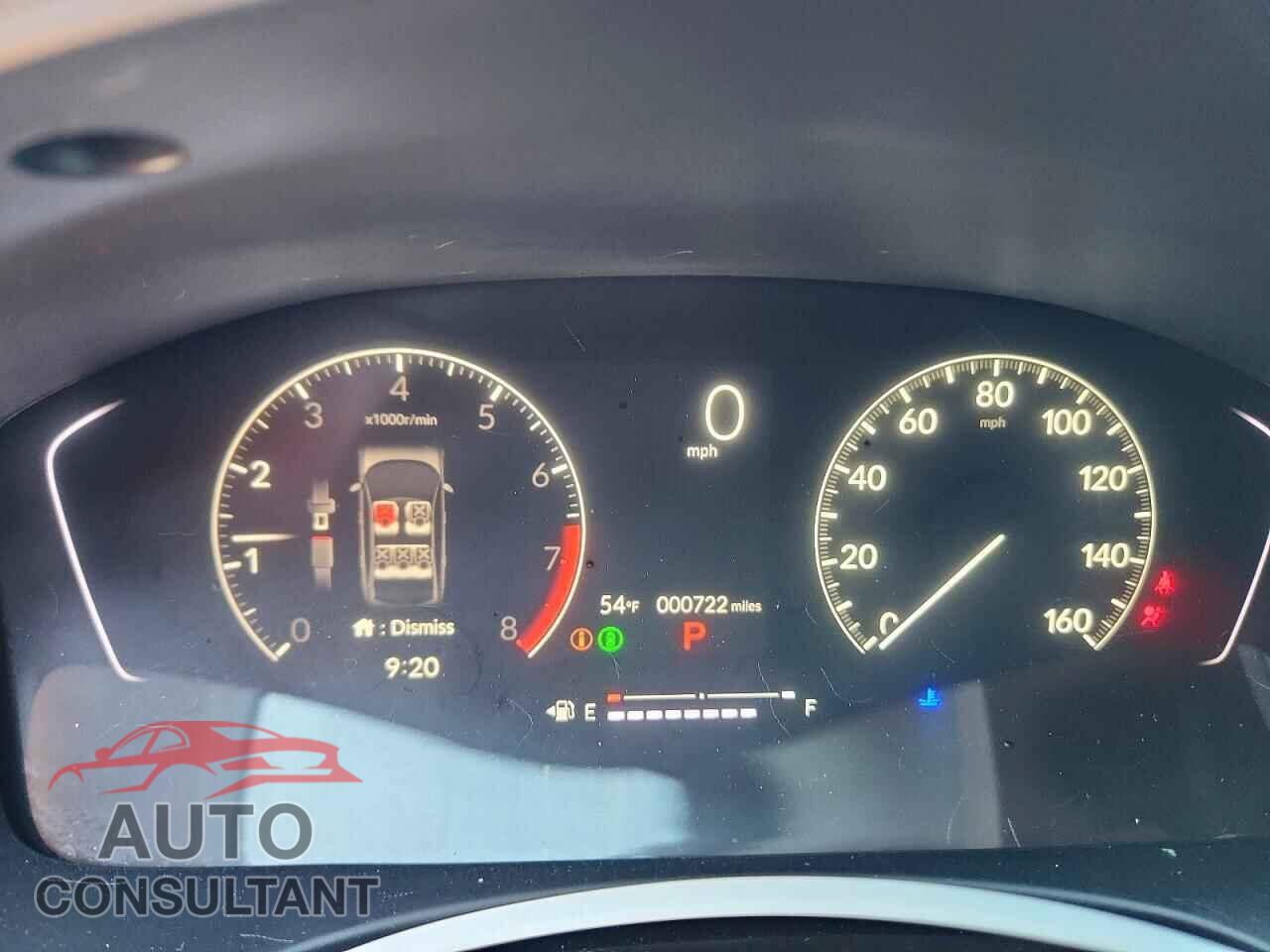 HONDA CIVIC 2026 - 2HGFE2F23TH545465