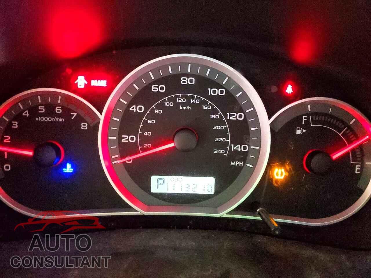 SUBARU IMPREZA 2011 - JF1GH6D68BH831748