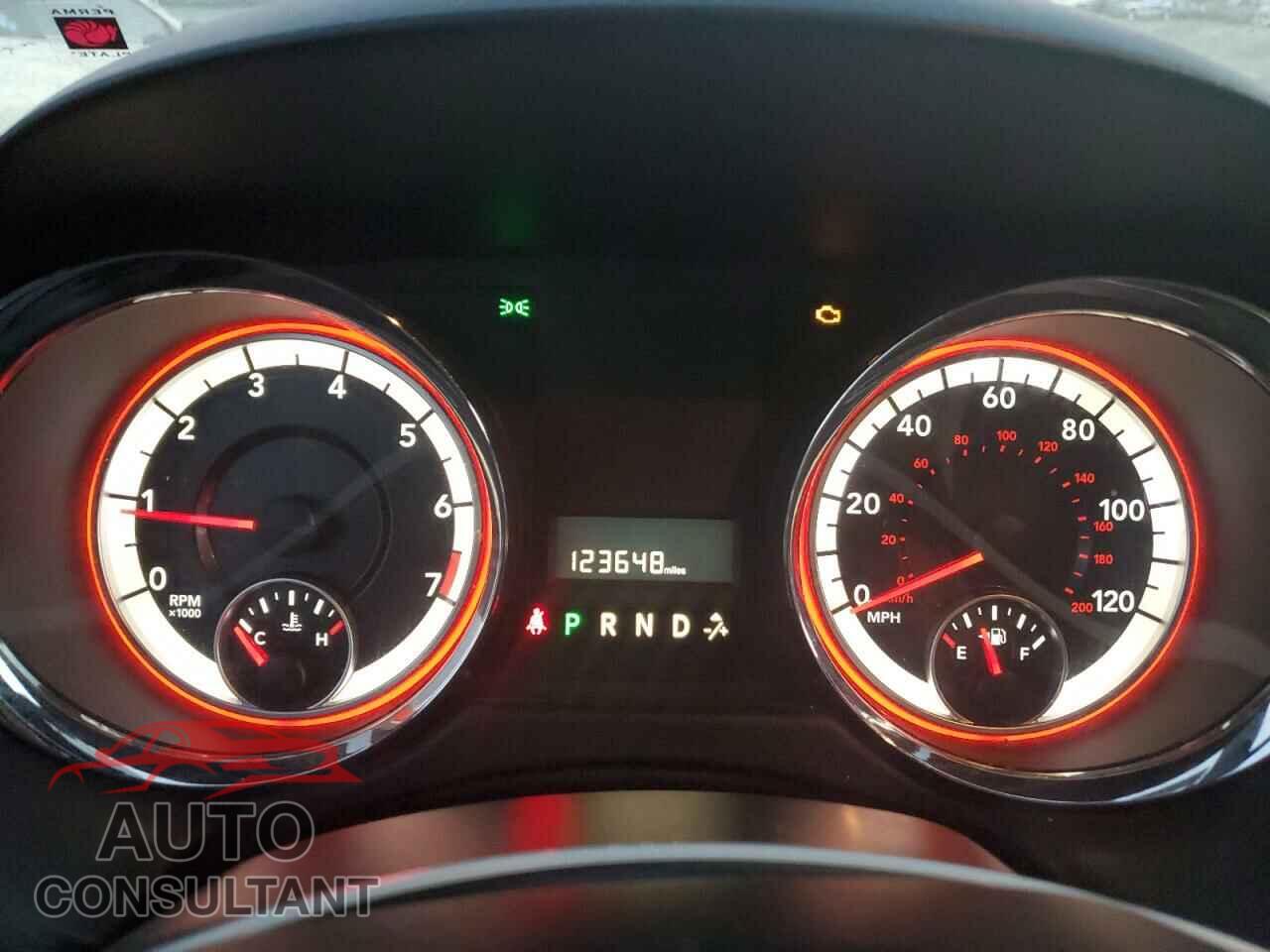 DODGE CARAVAN 2017 - 2C4RDGCG9HR604371
