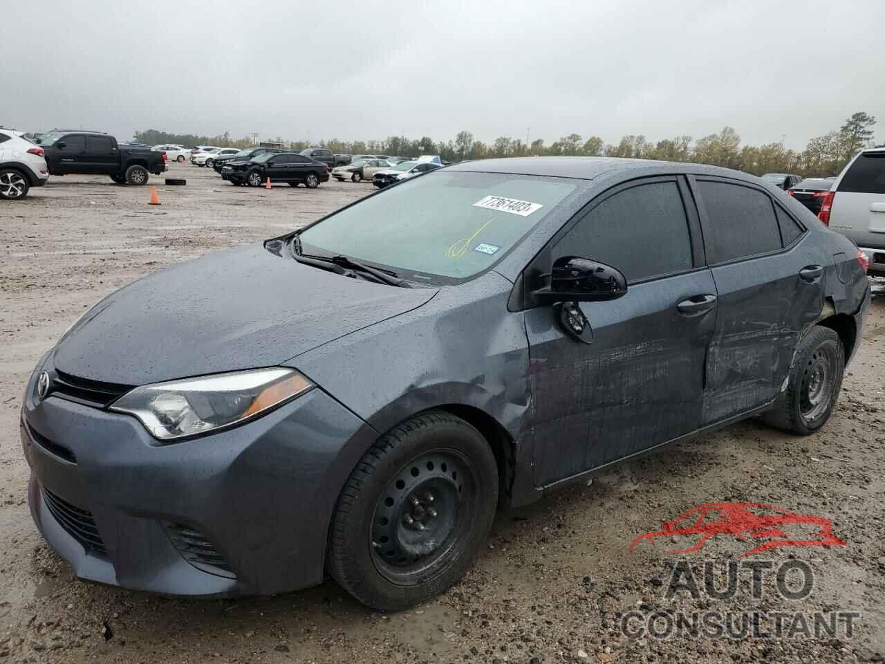 TOYOTA COROLLA 2015 - 5YFBURHE1FP332318