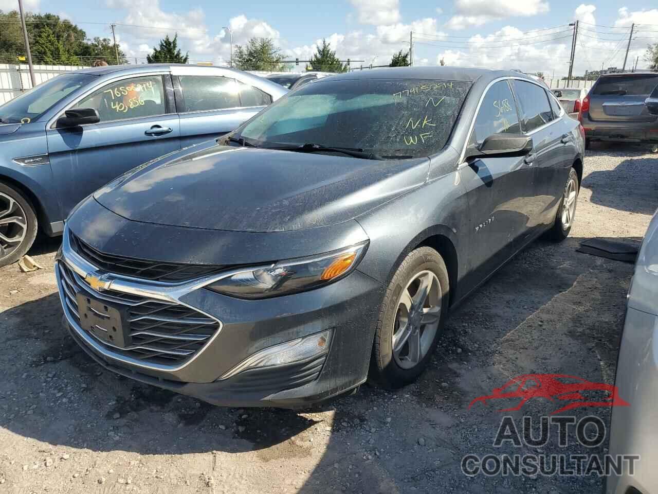 CHEVROLET MALIBU 2019 - 1G1ZB5ST3KF193467