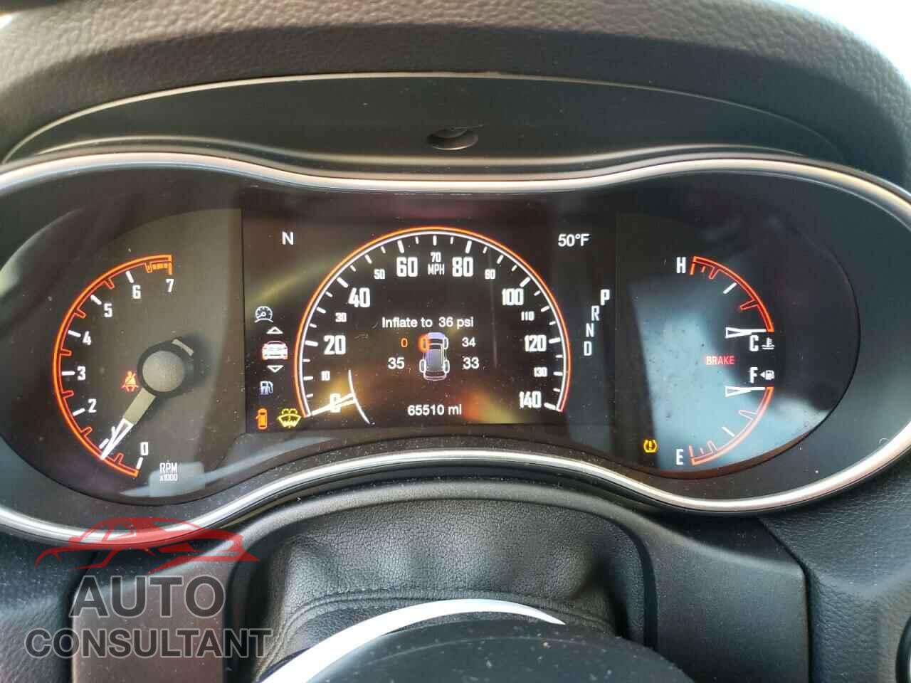 DODGE DURANGO 2018 - 1C4RDJEG0JC133865