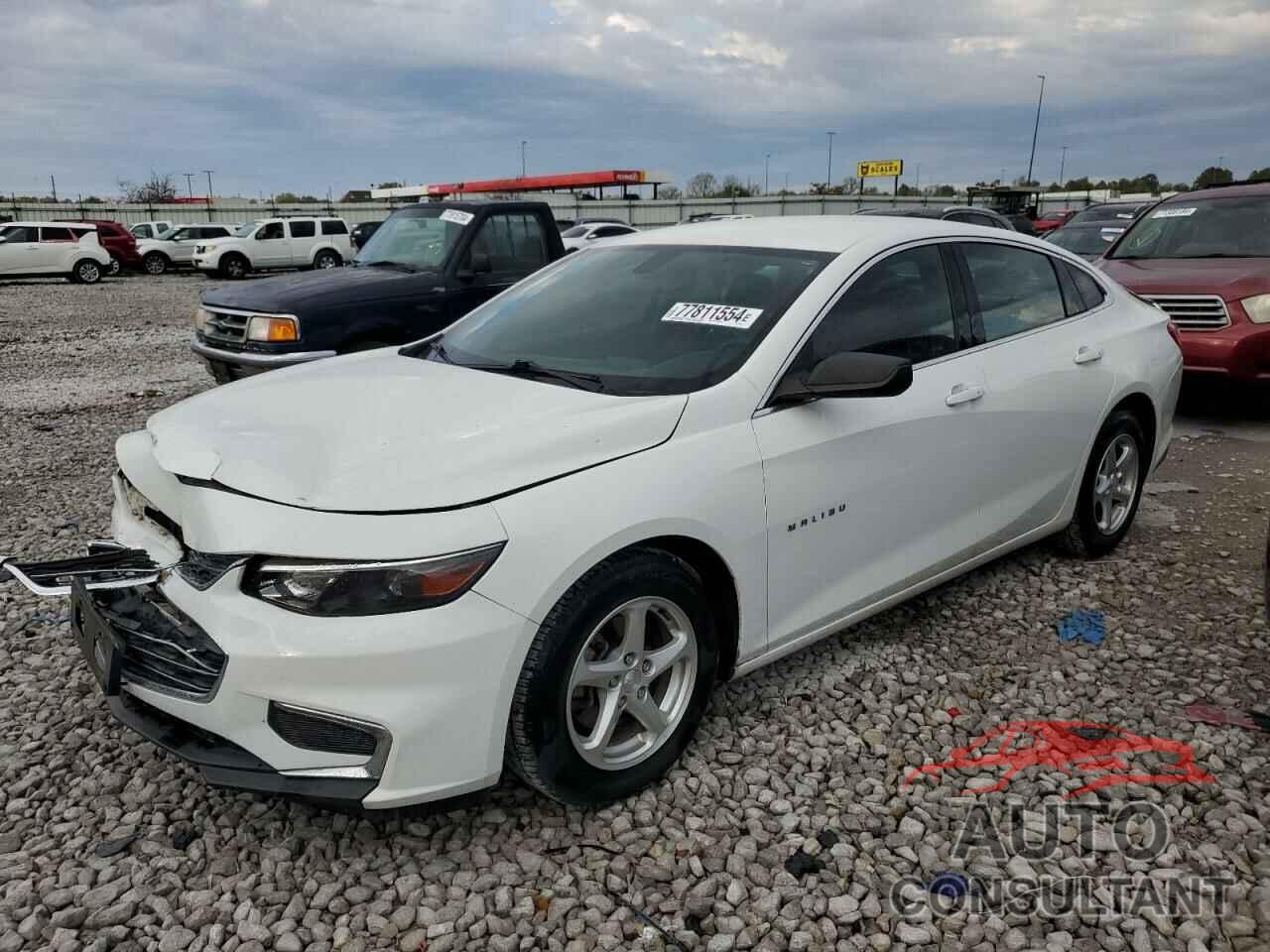 CHEVROLET MALIBU 2017 - 1G1ZB5ST3HF143709