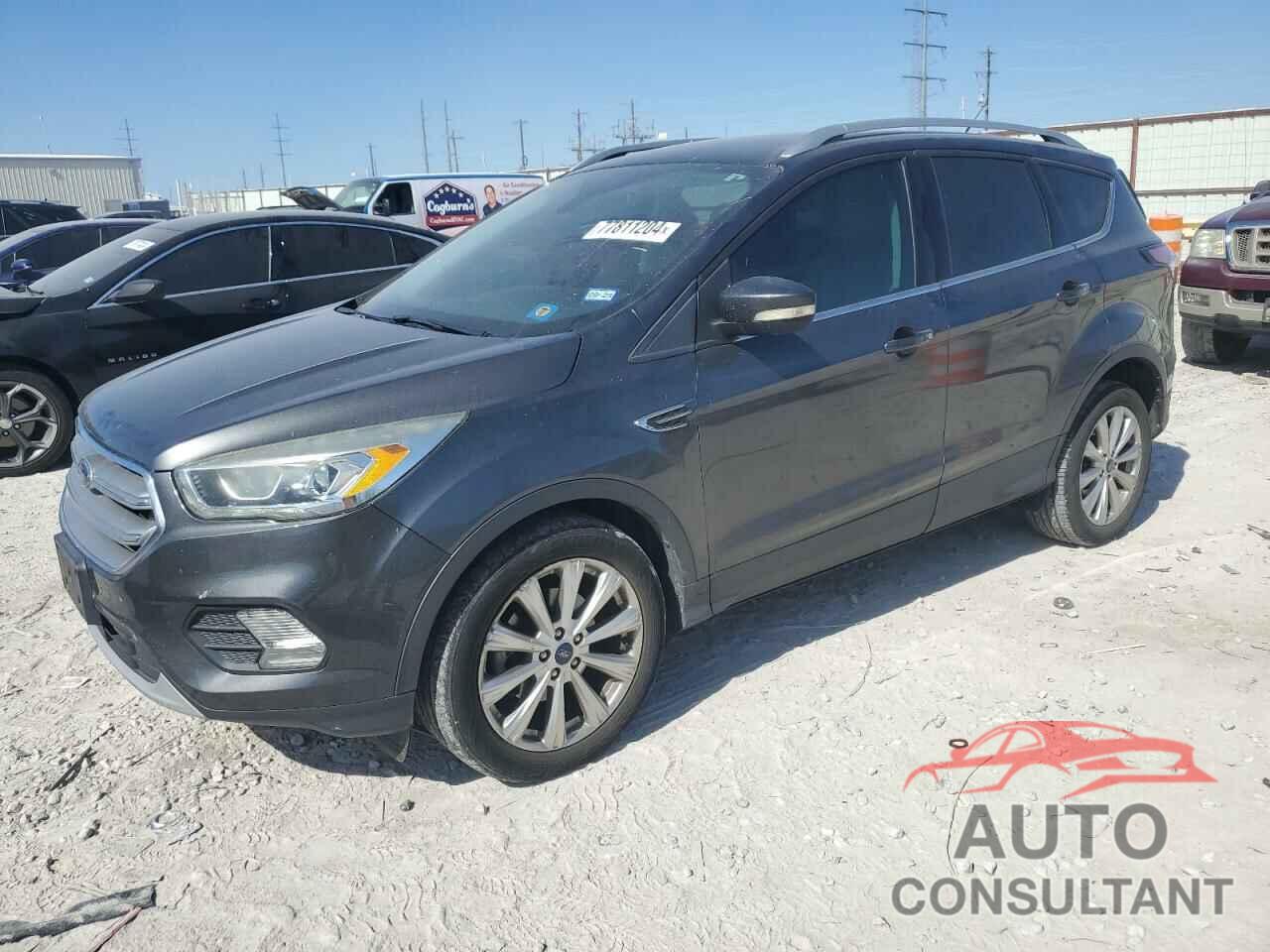 FORD ESCAPE 2017 - 1FMCU0JD7HUA32057