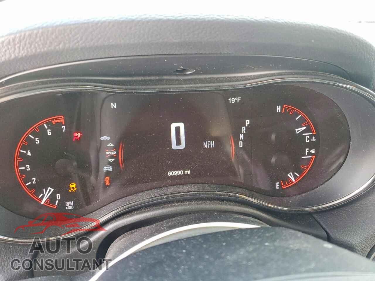 DODGE DURANGO 2020 - 1C4RDJDG0LC252911