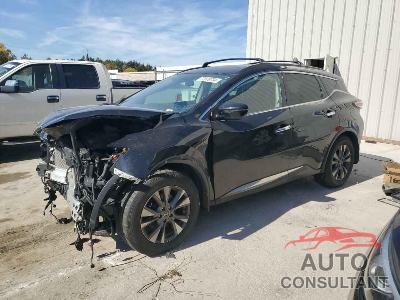NISSAN MURANO 2018 - 5N1AZ2MH5JN122777