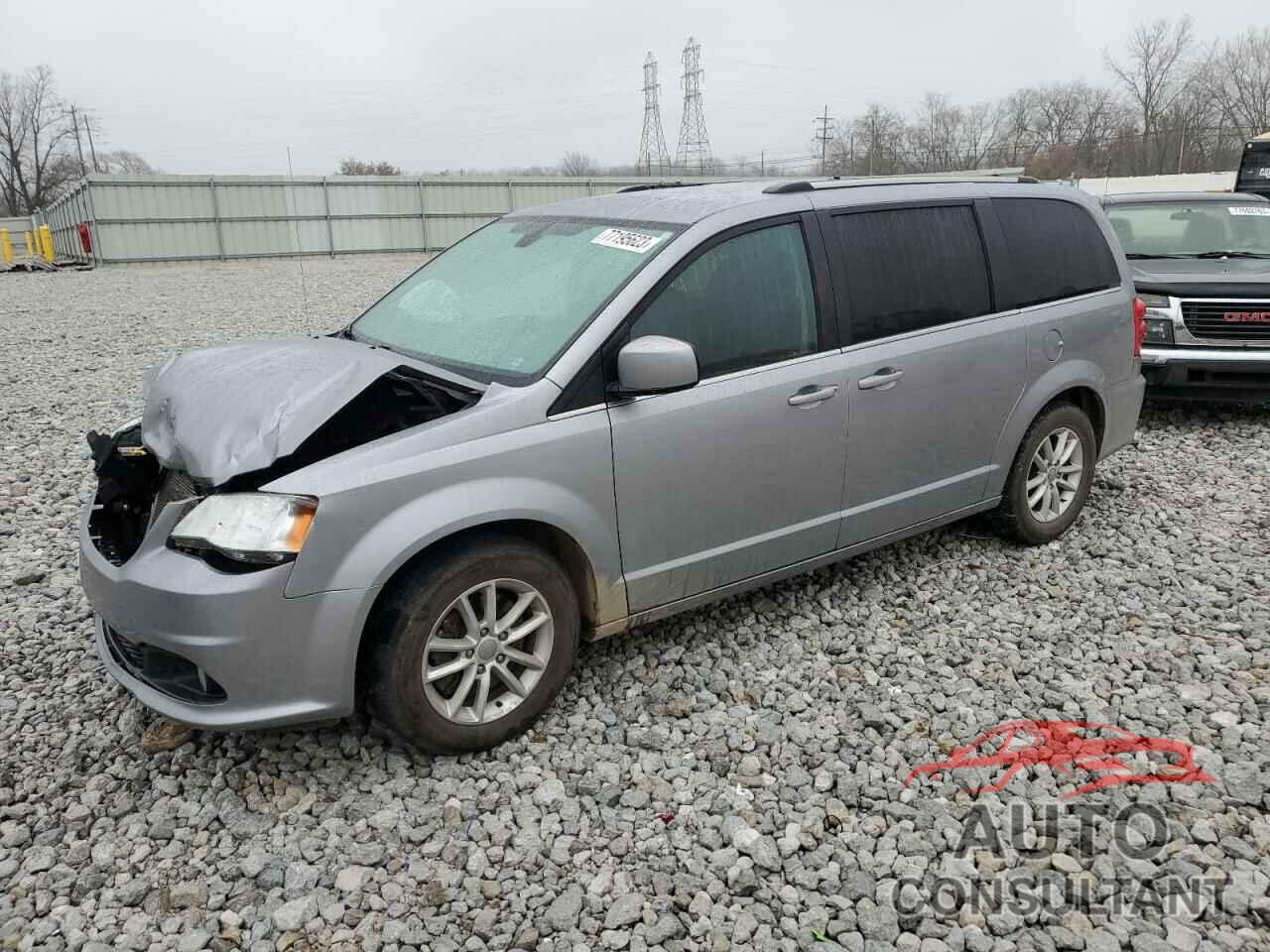 DODGE CARAVAN 2019 - 2C4RDGCG5KR773438