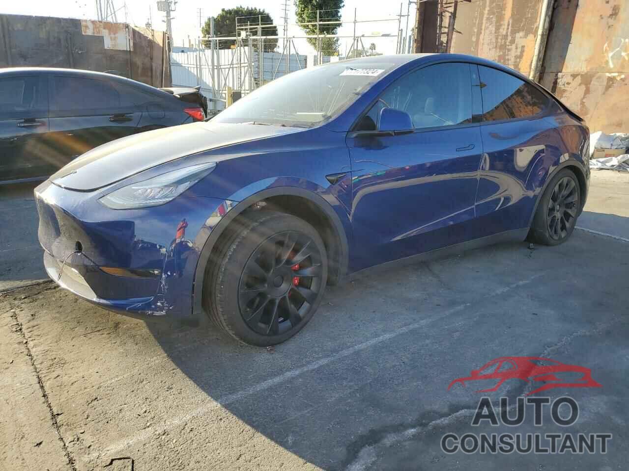 TESLA MODEL Y 2021 - 5YJYGDEE2MF222797