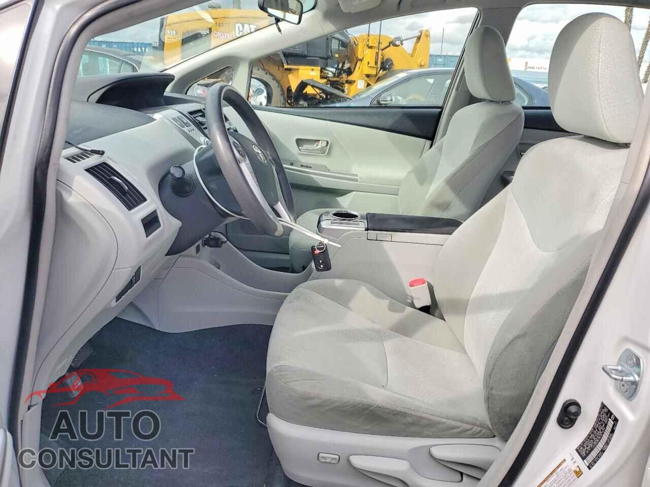 TOYOTA PRIUS 2012 - JTDZN3EU5C3074202