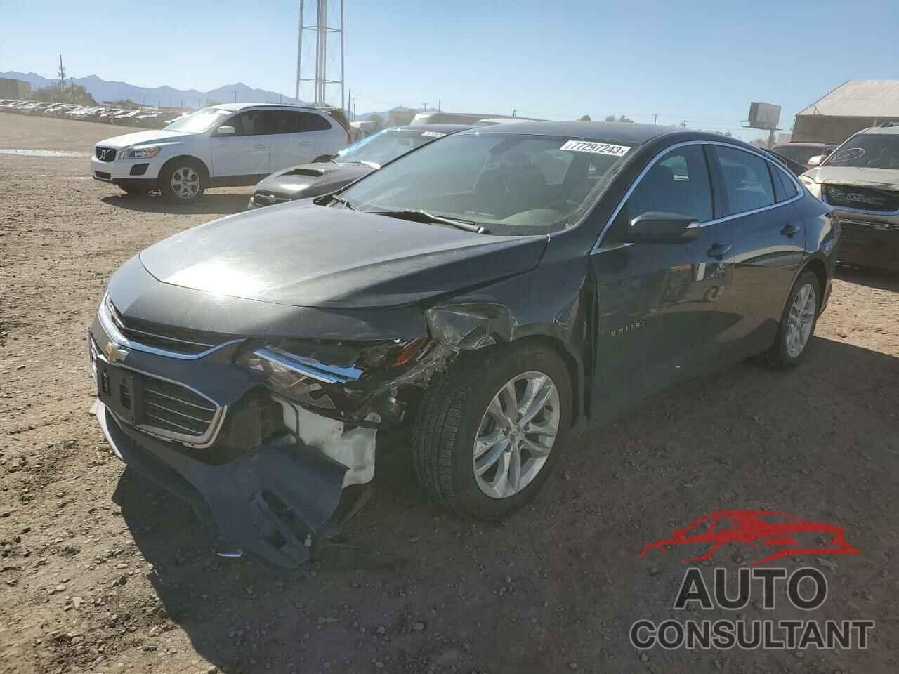 CHEVROLET MALIBU 2017 - 1G1ZE5ST8HF167284