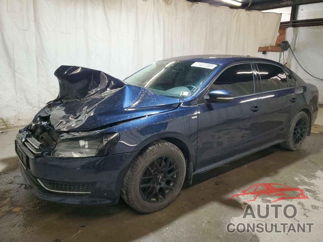 VOLKSWAGEN PASSAT 2015 - 1VWAT7A37FC022286