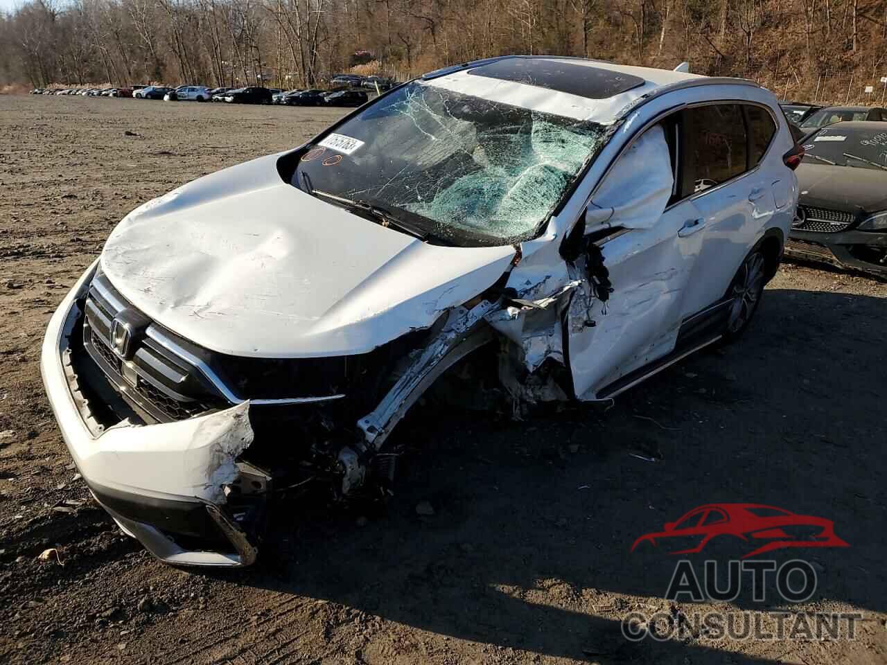 HONDA CRV 2021 - 7FART6H94ME032496