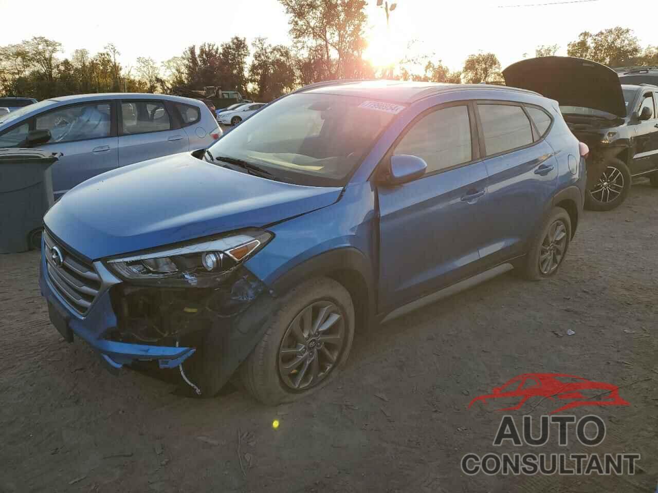 HYUNDAI TUCSON 2018 - KM8J3CA49JU697544