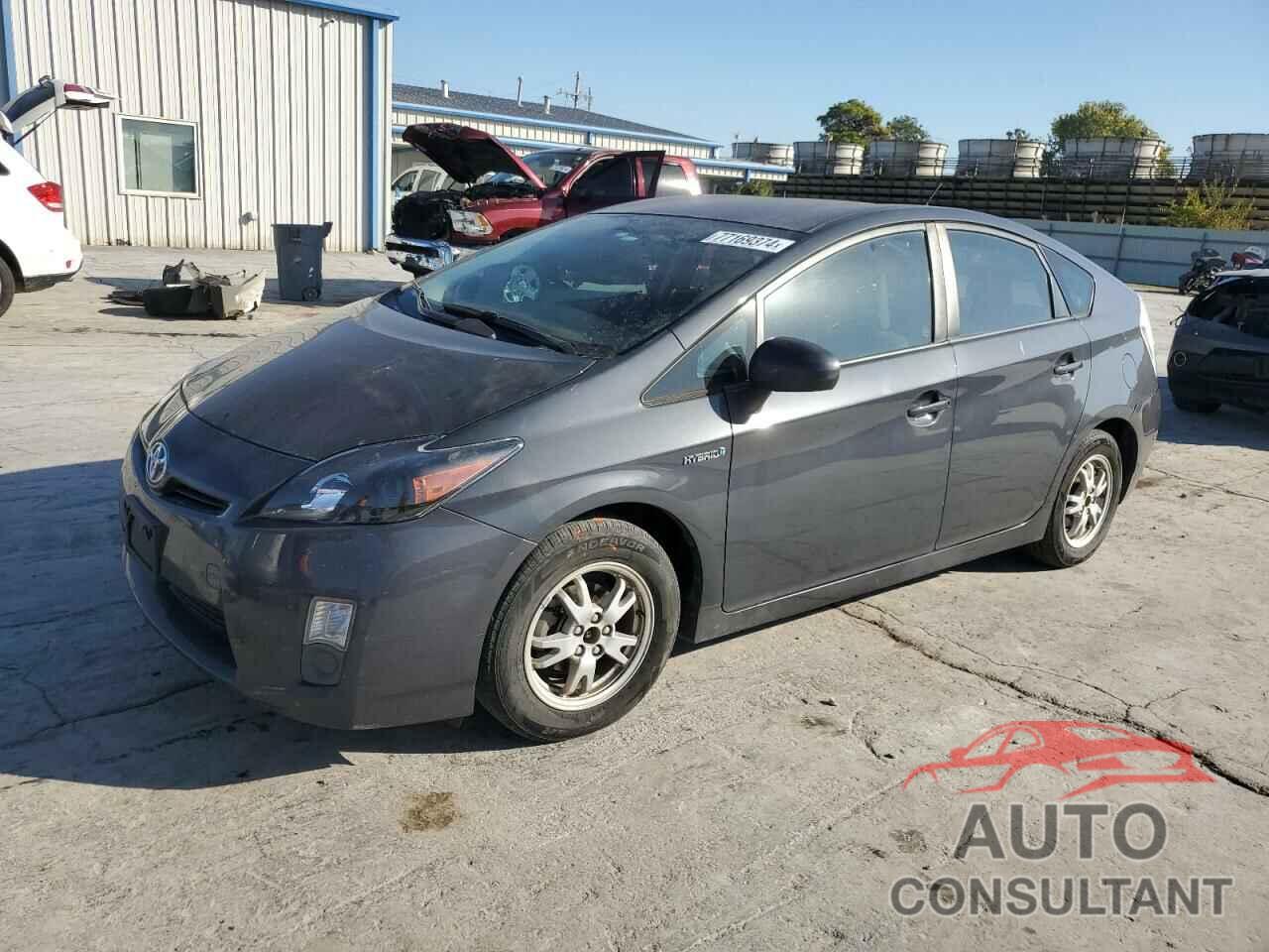 TOYOTA PRIUS 2010 - JTDKN3DU2A0080377