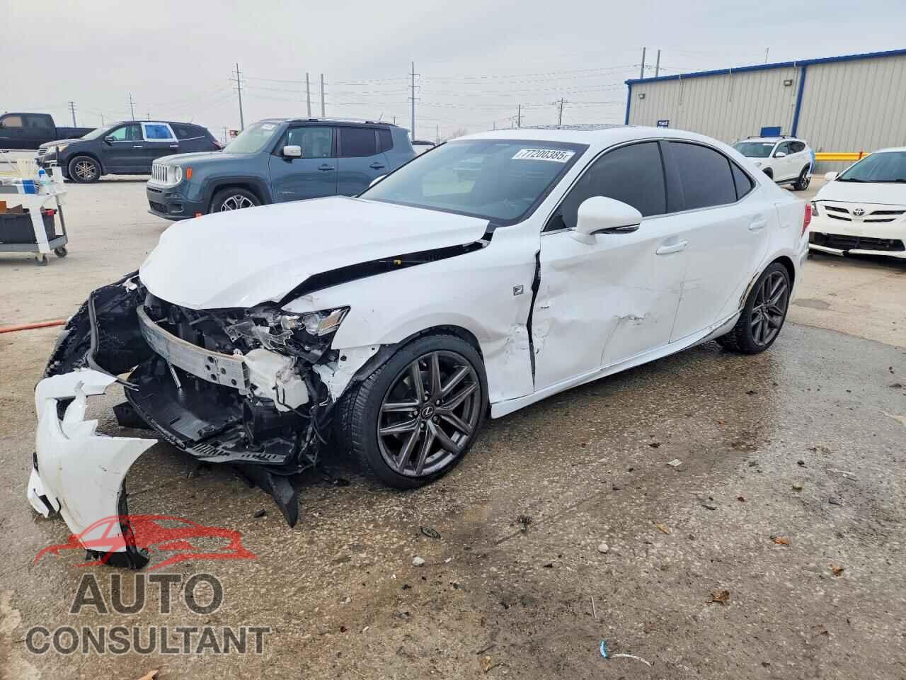 LEXUS IS 2014 - JTHBF1D22E5024477