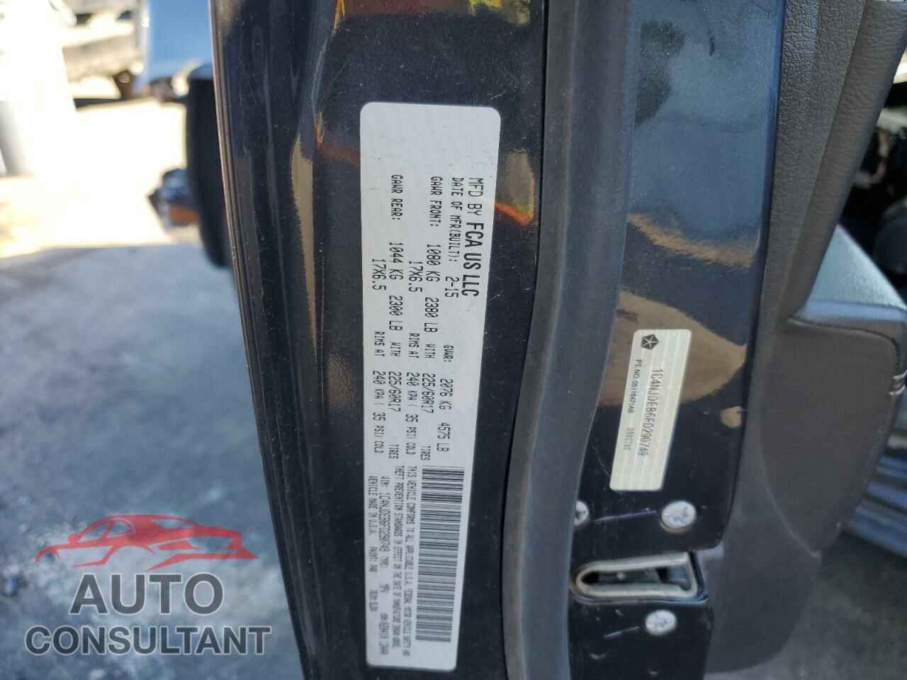 JEEP COMPASS 2015 - 1C4NJDEB6FD290749
