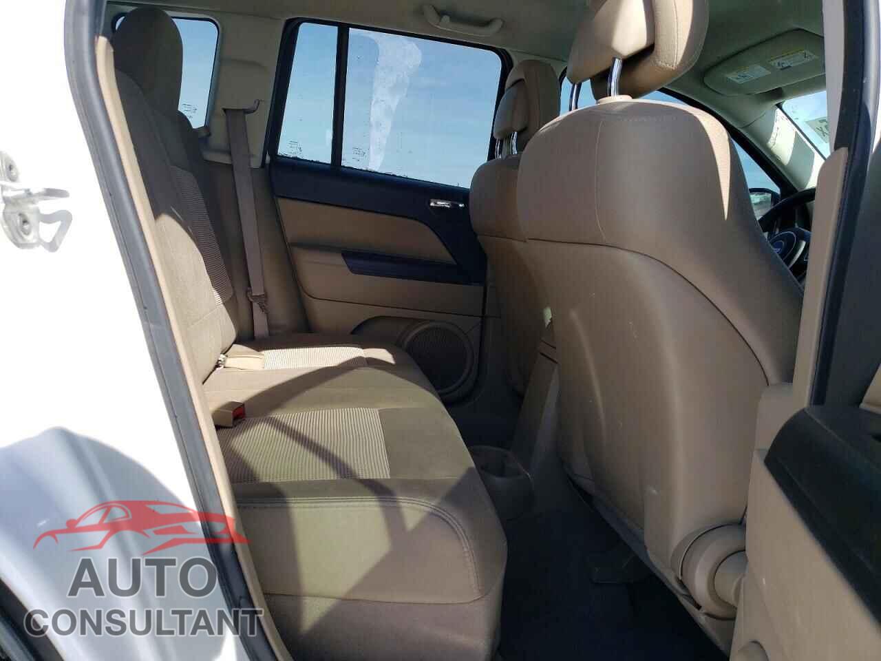 JEEP COMPASS 2012 - 1C4NJDBB2CD591096