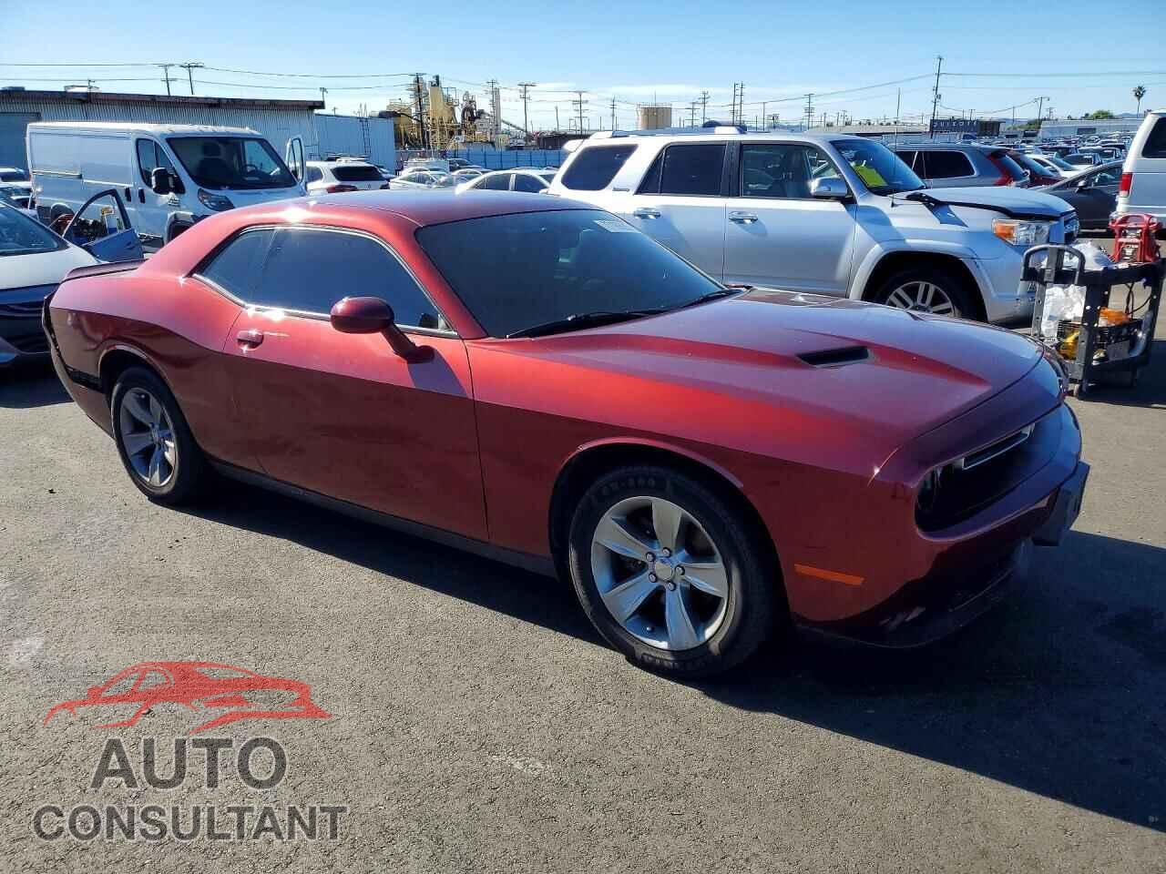 DODGE CHALLENGER 2018 - 2C3CDZAG3JH294531