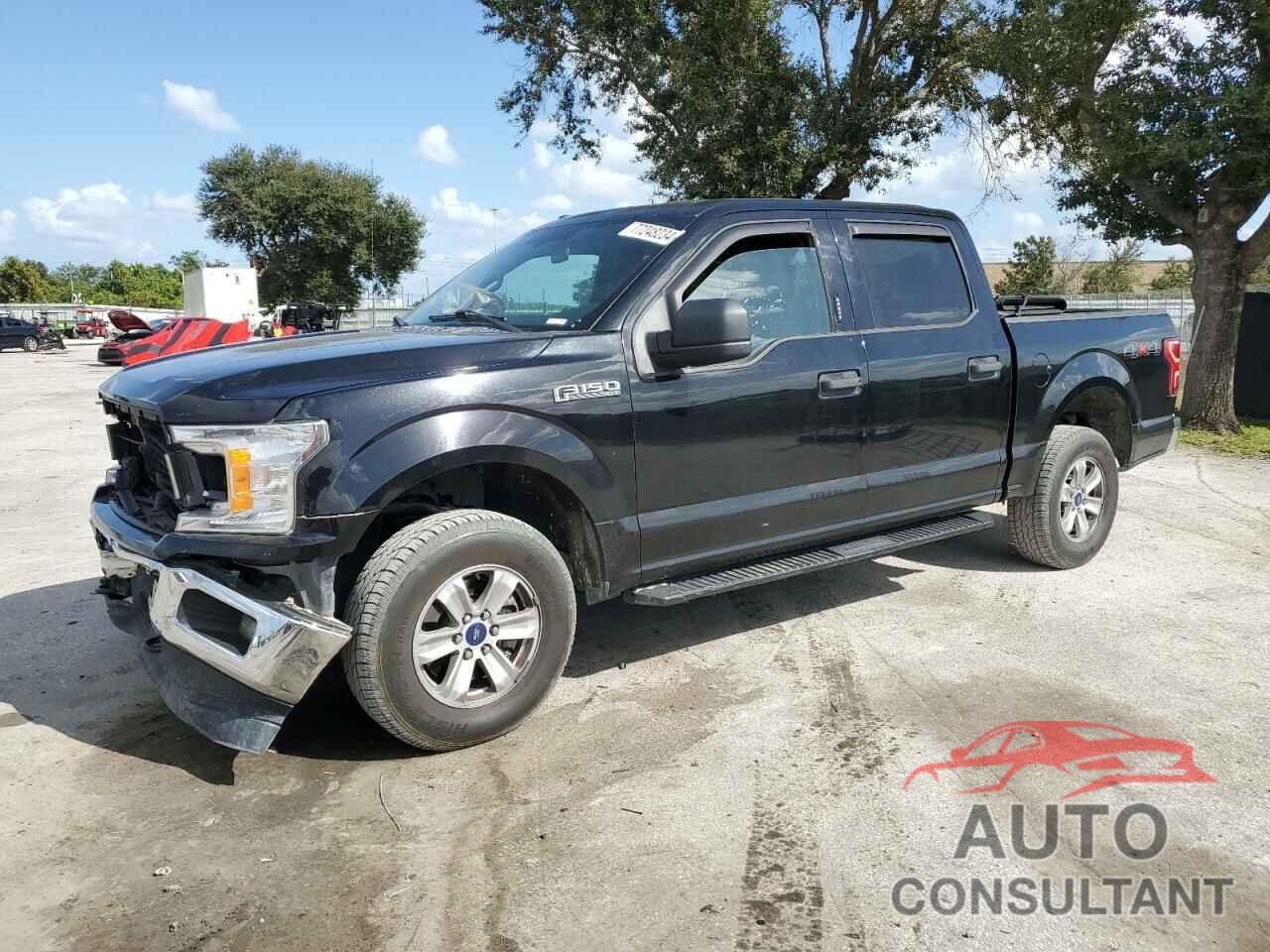 FORD F-150 2018 - 1FTEW1EP4JFC94811