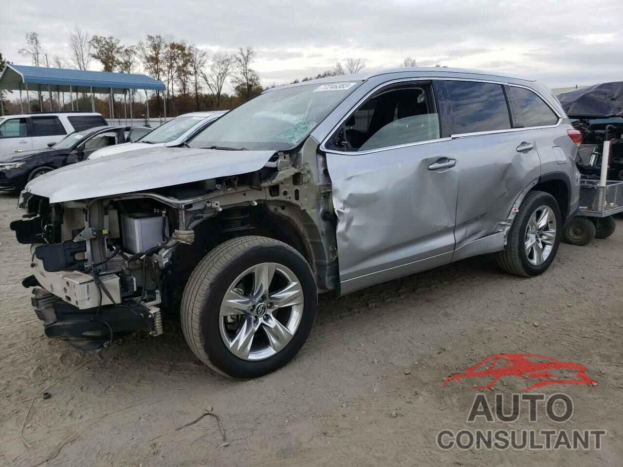 TOYOTA HIGHLANDER 2019 - 5TDYZRFH8KS342337