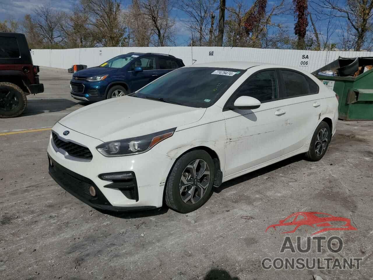 KIA FORTE 2019 - 3KPF24AD2KE057498