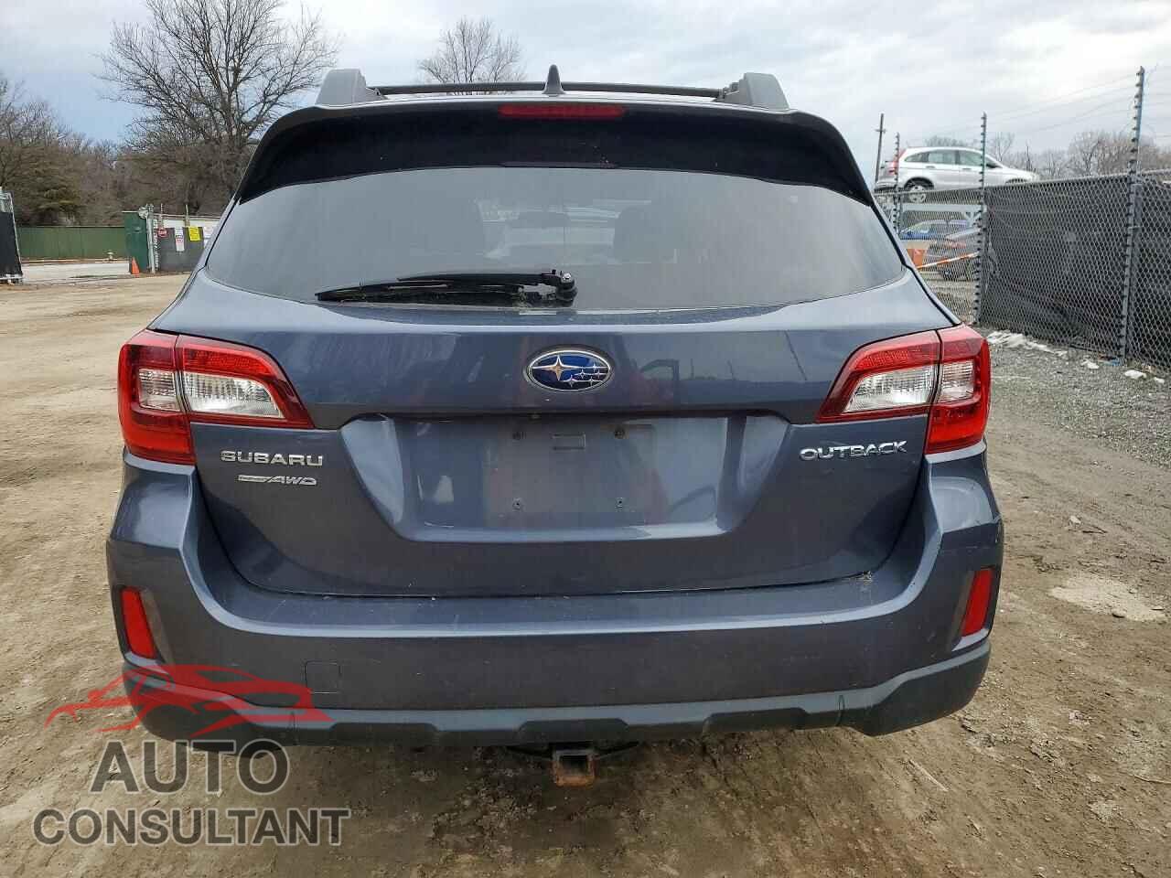 SUBARU OUTBACK 2016 - 4S4BSBFC2G3230224