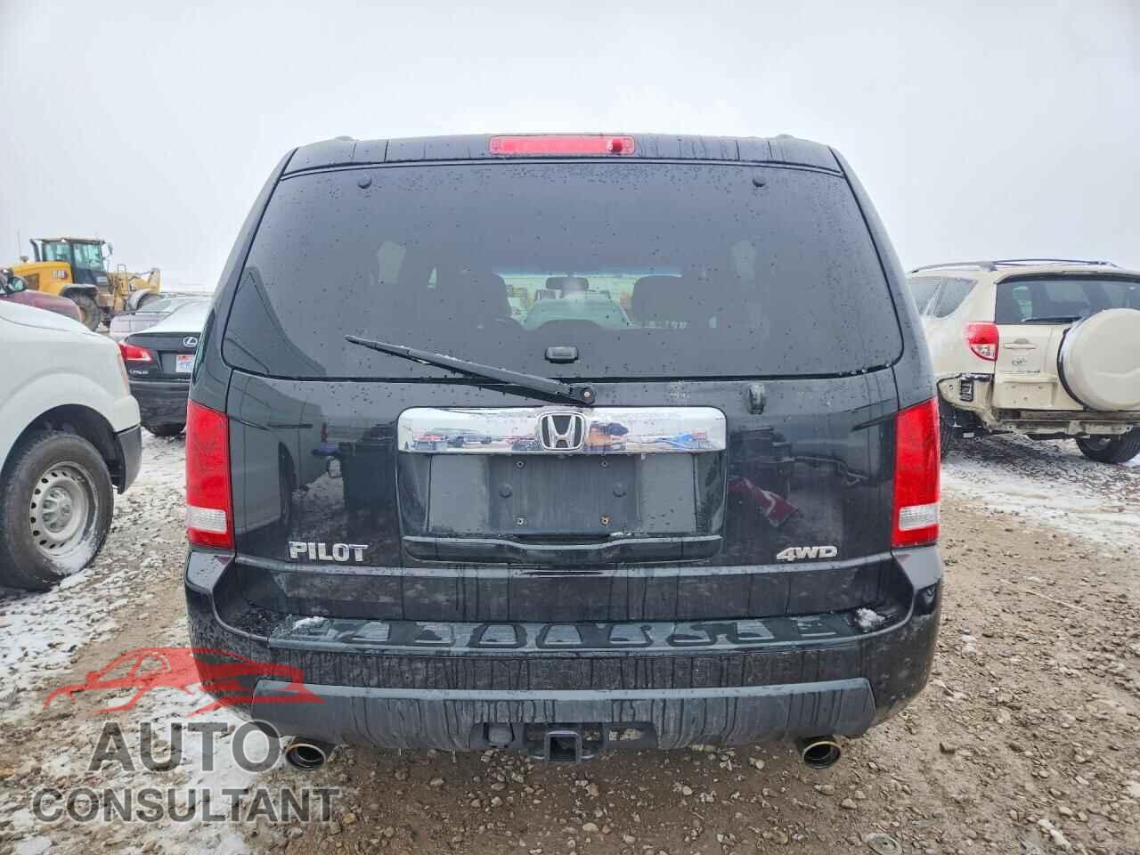 HONDA PILOT 2011 - 5FNYF4H78BB018986