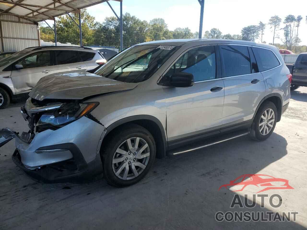 HONDA PILOT 2019 - 5FNYF5H14KB022292