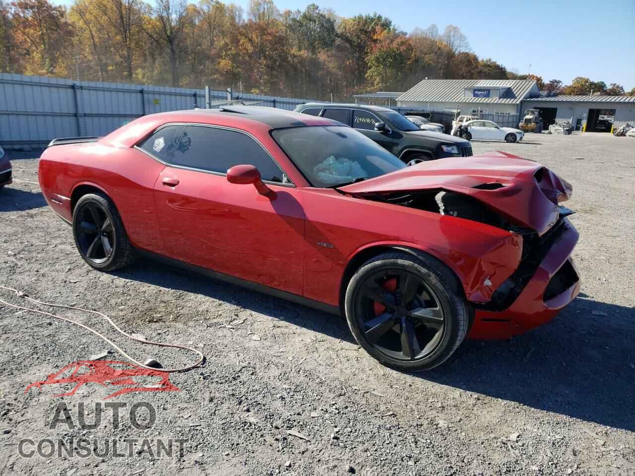 DODGE CHALLENGER 2016 - 2C3CDZBT6GH290557