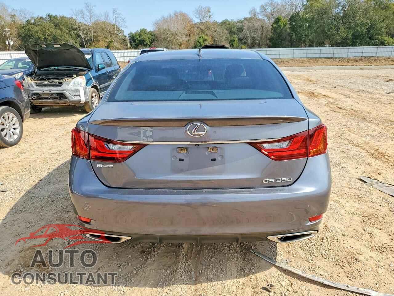 LEXUS GS350 2015 - JTHBE1BL3FA014239