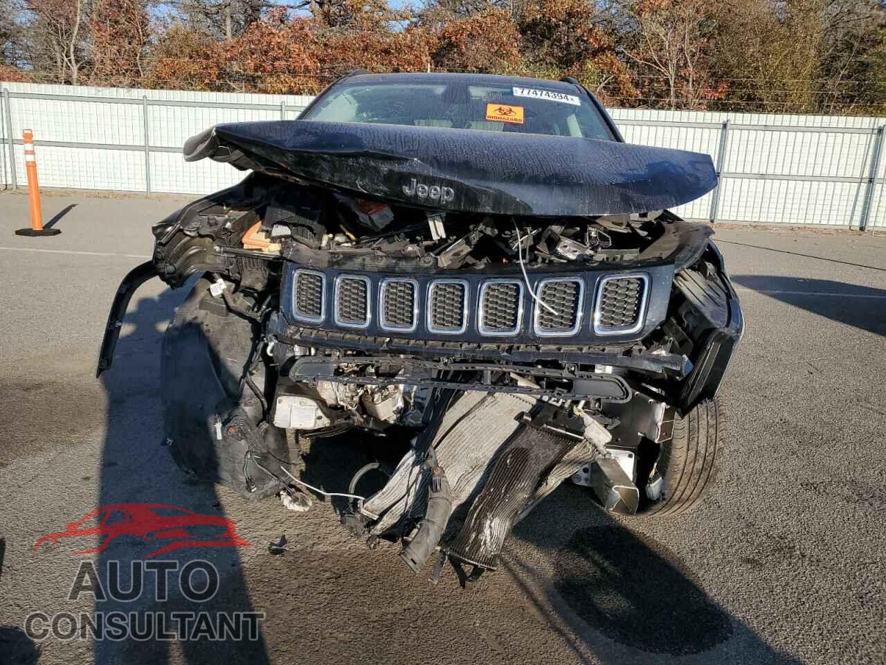 JEEP COMPASS 2020 - 3C4NJDCB0LT245914