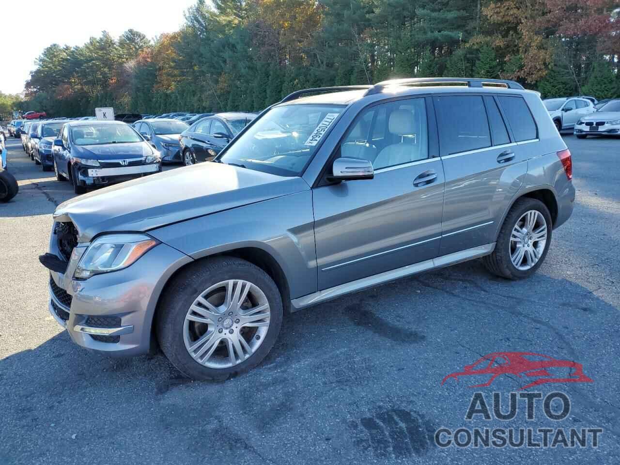 MERCEDES-BENZ GLK-CLASS 2014 - WDCGG8JB3EG264895