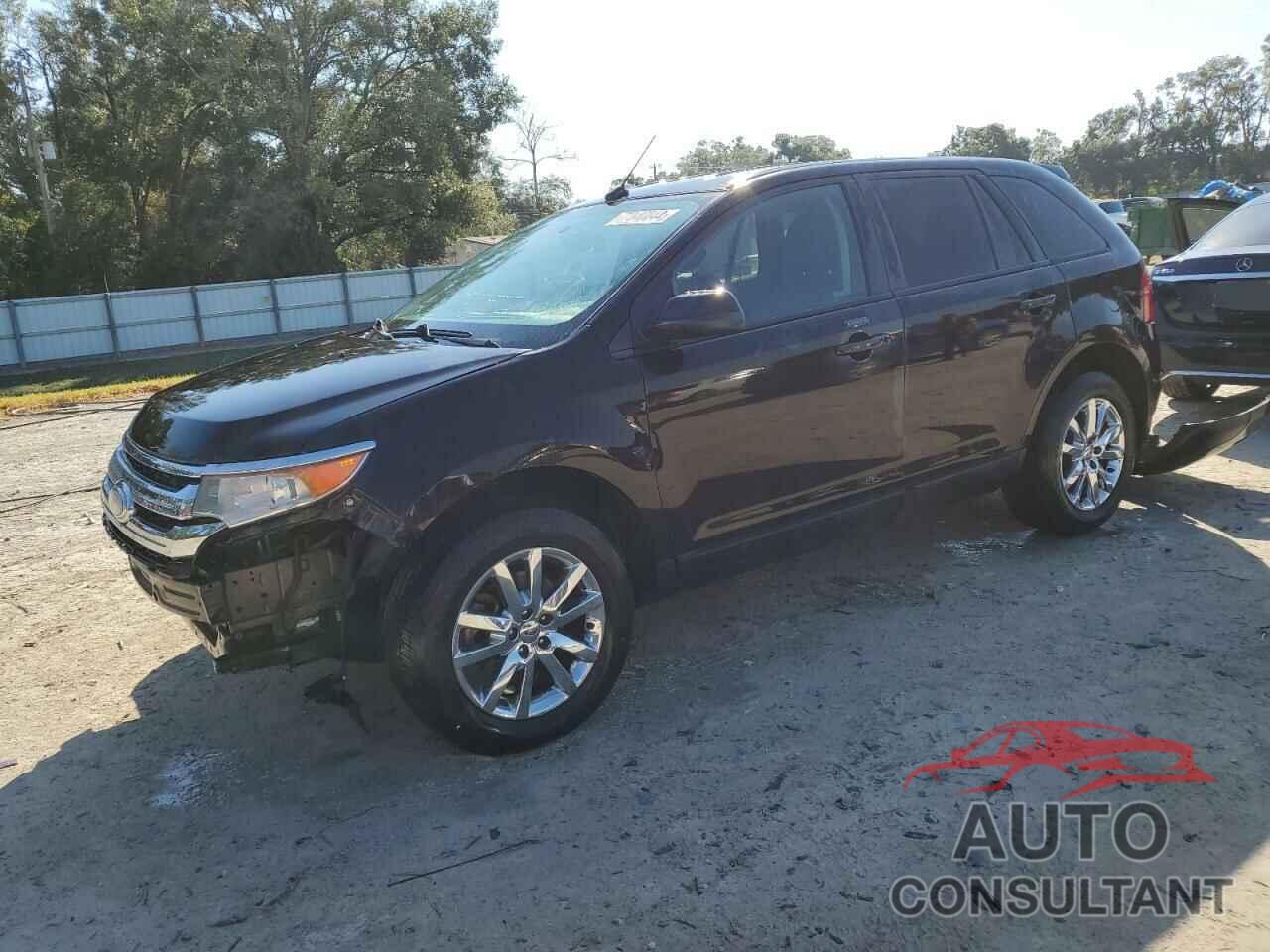 FORD EDGE 2013 - 2FMDK3JC3DBC40634