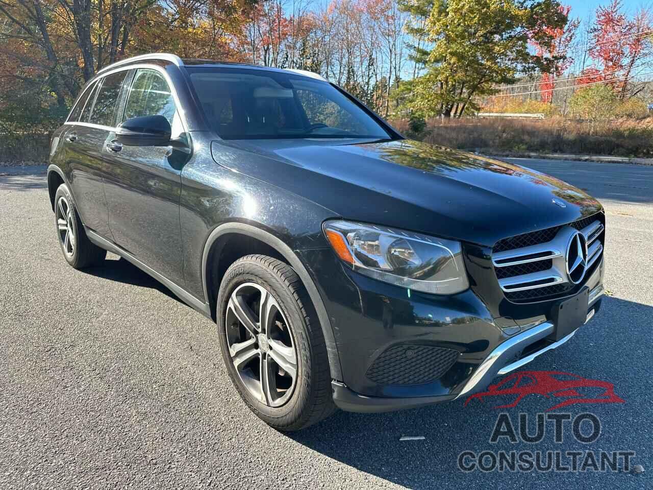 MERCEDES-BENZ GLC-CLASS 2016 - WDC0G4KB2GF010211