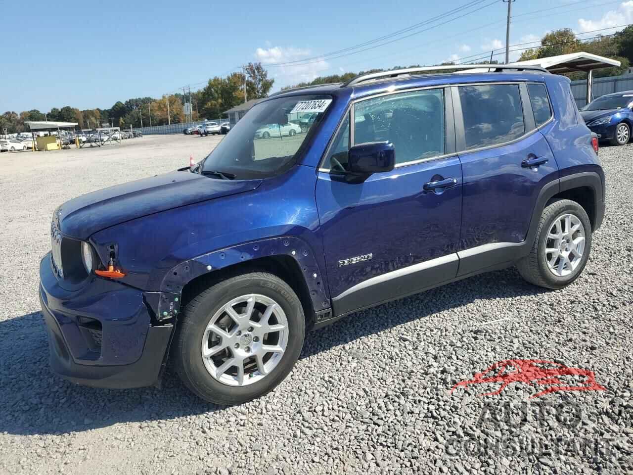 JEEP RENEGADE 2020 - ZACNJABB3LPL73987