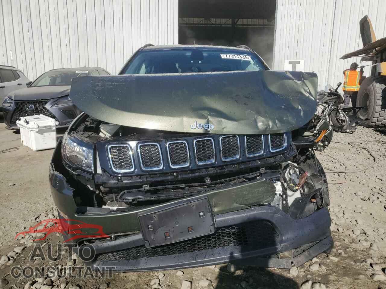 JEEP COMPASS 2018 - 3C4NJDBB2JT147143