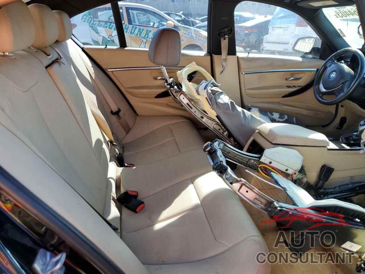 BMW 3 SERIES 2016 - WBA8E9G58GNT87515