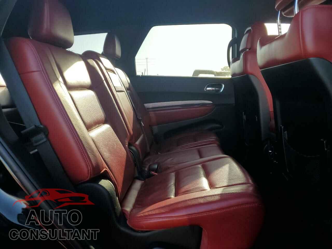 DODGE DURANGO 2017 - 1C4SDJCT1HC917855