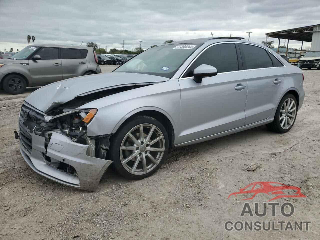 AUDI A3 2015 - WAUCJGFF5F1038113