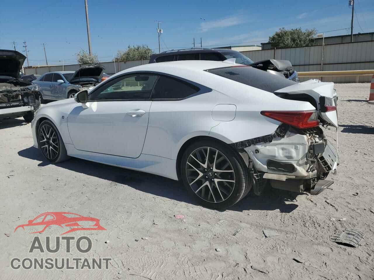 LEXUS RC 2016 - JTHHA5BC3G5004141