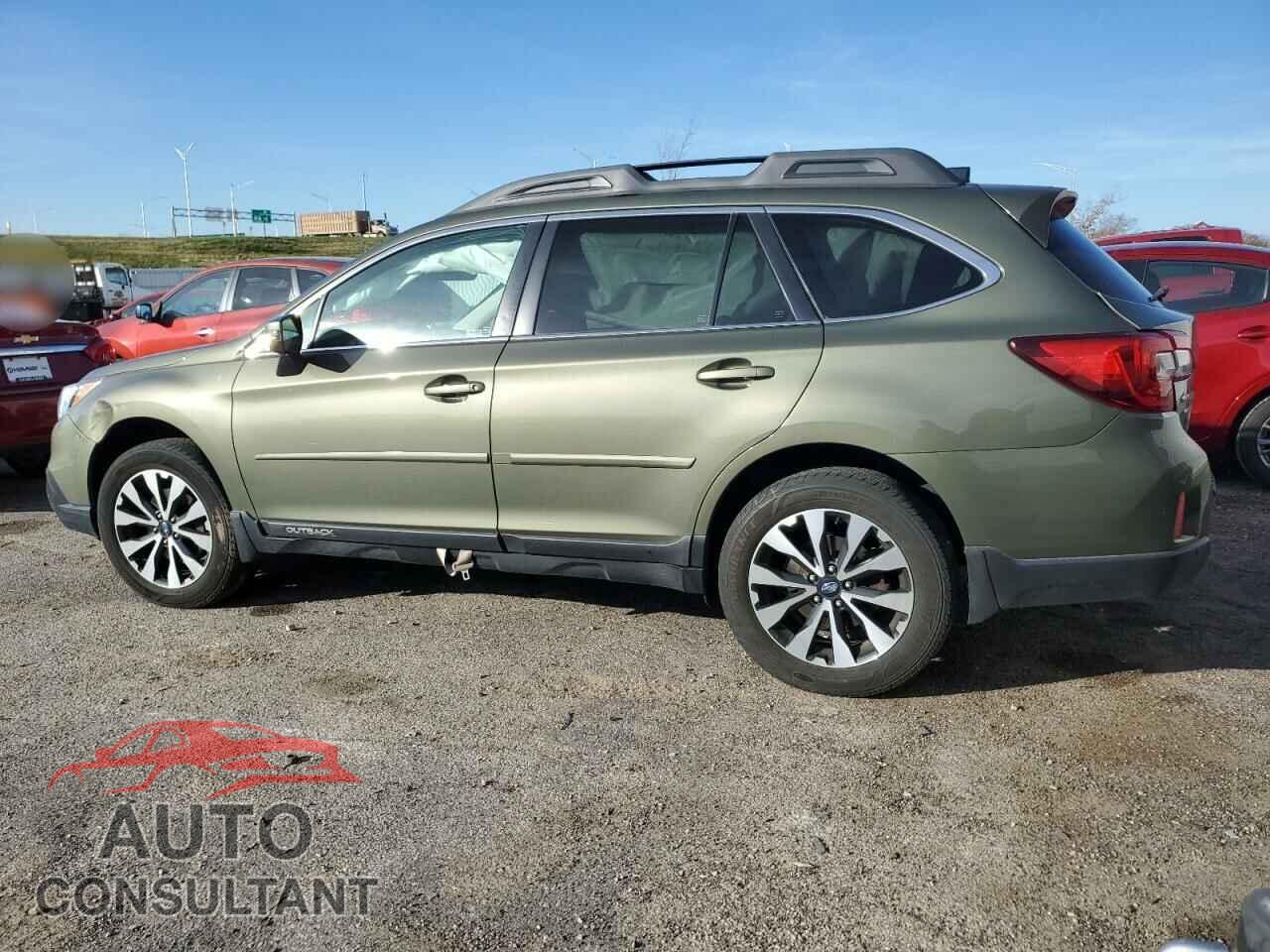 SUBARU OUTBACK 2017 - 4S4BSANC0H3305113