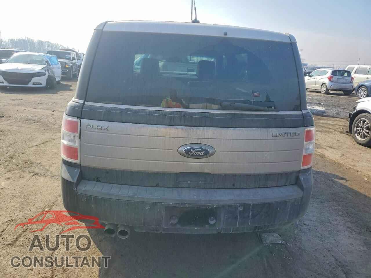FORD FLEX 2009 - 2FMDK53C79BA12832