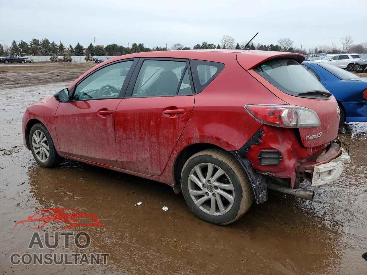 MAZDA 3 2013 - JM1BL1LP8D1767271