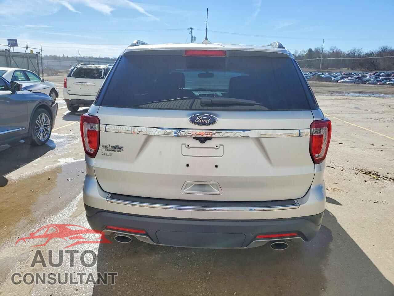 FORD EXPLORER 2018 - 1FM5K7D81JGB28972