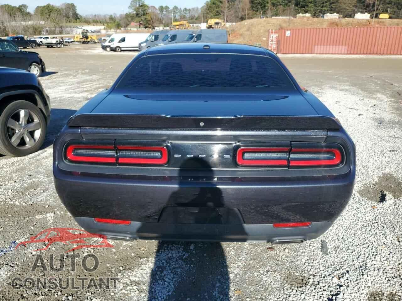 DODGE CHALLENGER 2018 - 2C3CDZAG6JH236459