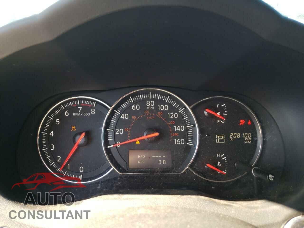 NISSAN MAXIMA 2012 - 1N4AA5AP8CC839624